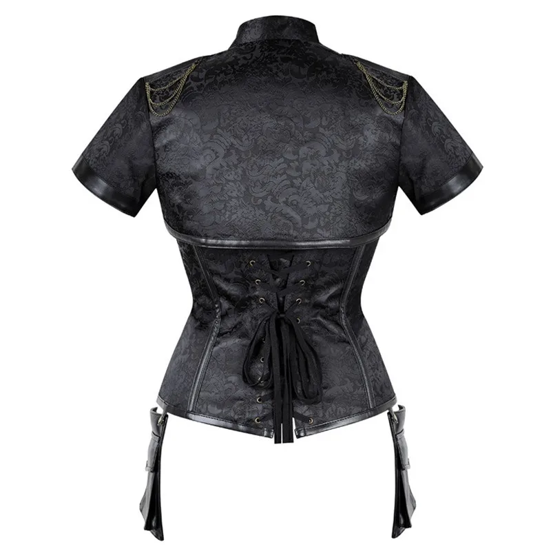 Medieval Women Overbust Corset - مراجعة Boning Corset Steel وسعره