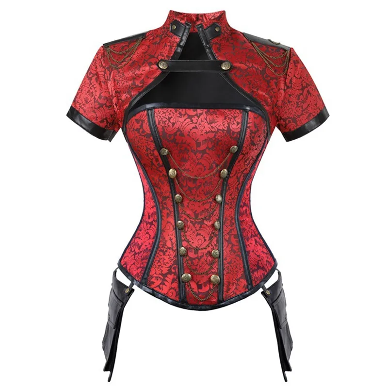 Medieval Women Overbust Corset - مراجعة Boning Corset Steel وسعره