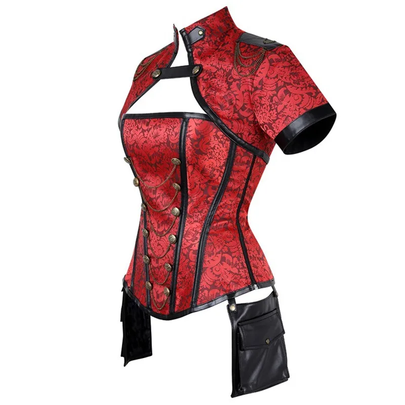 Medieval Women Overbust Corset - مراجعة Boning Corset Steel وسعره