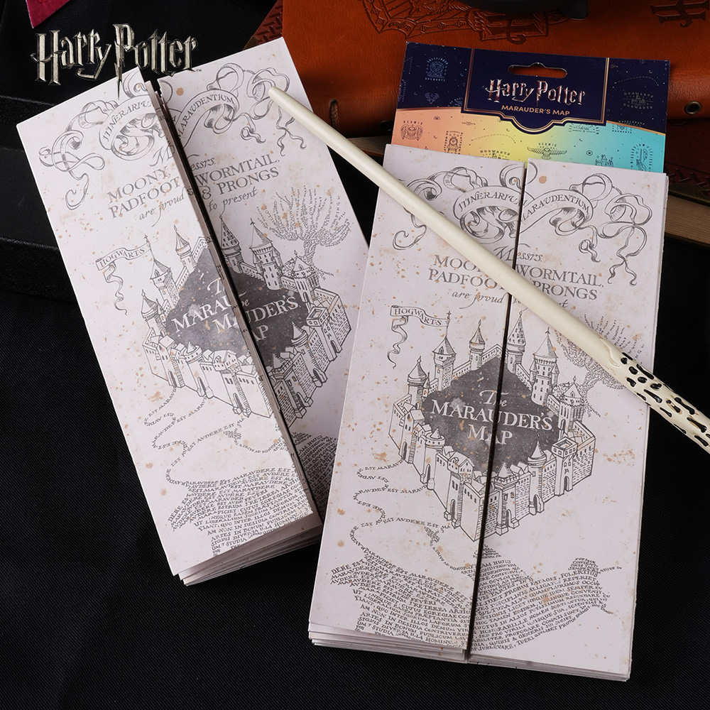 1PC Map Of The Marauder's Scho - مراجعة Prop For Cosplay وسعره