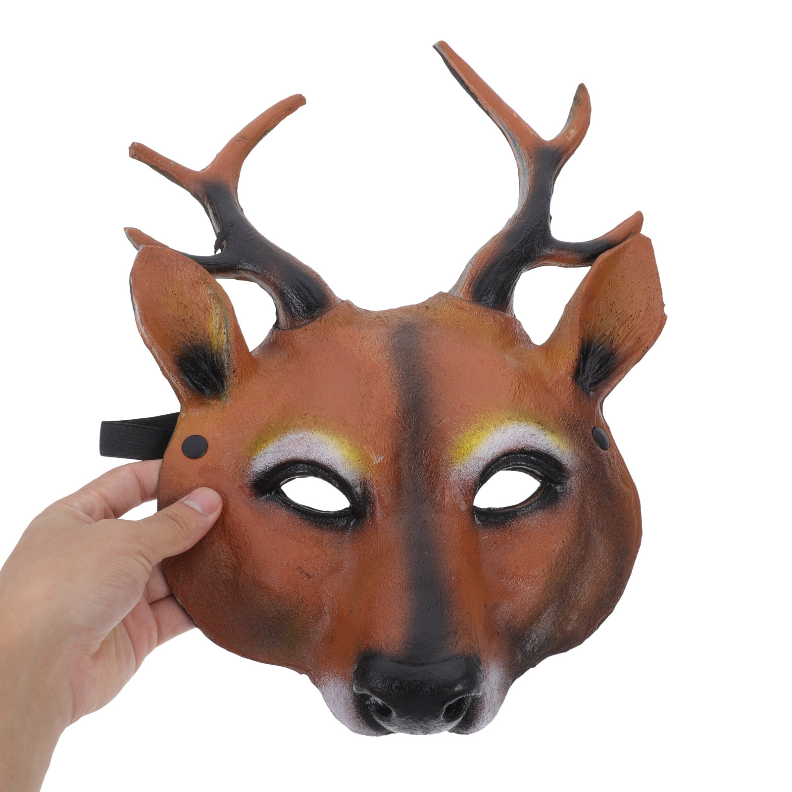 Deer Design Mask Halloween Xma - مراجعة Cosplay Prop Designer وسعره