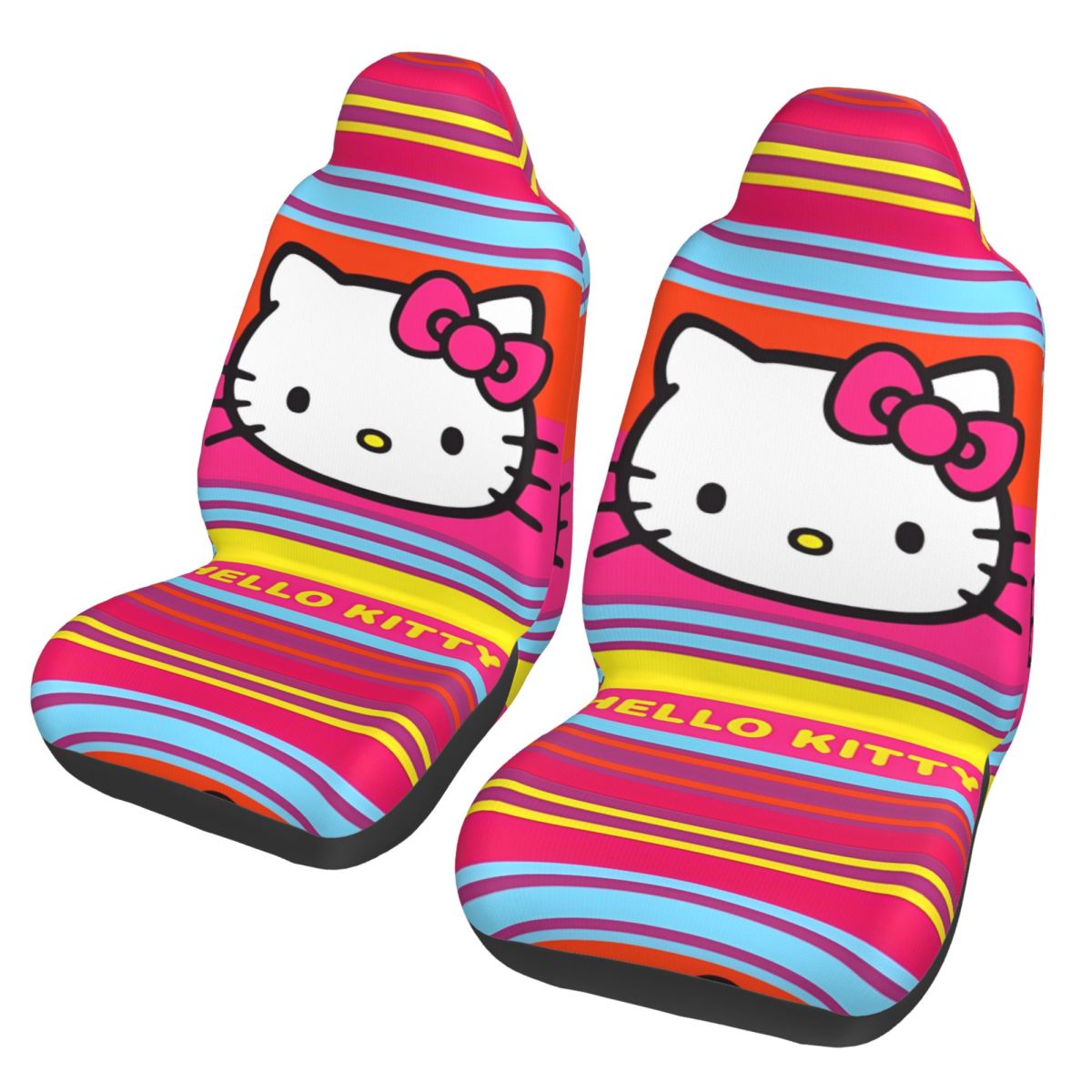 Hello Kitty Stripe Pattern Uni - مراجعة Cosplay Prop Pattern وسعره