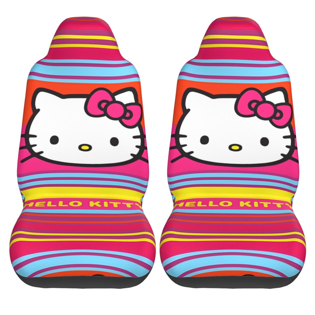Hello Kitty Stripe Pattern Uni - مراجعة Cosplay Prop Pattern وسعره