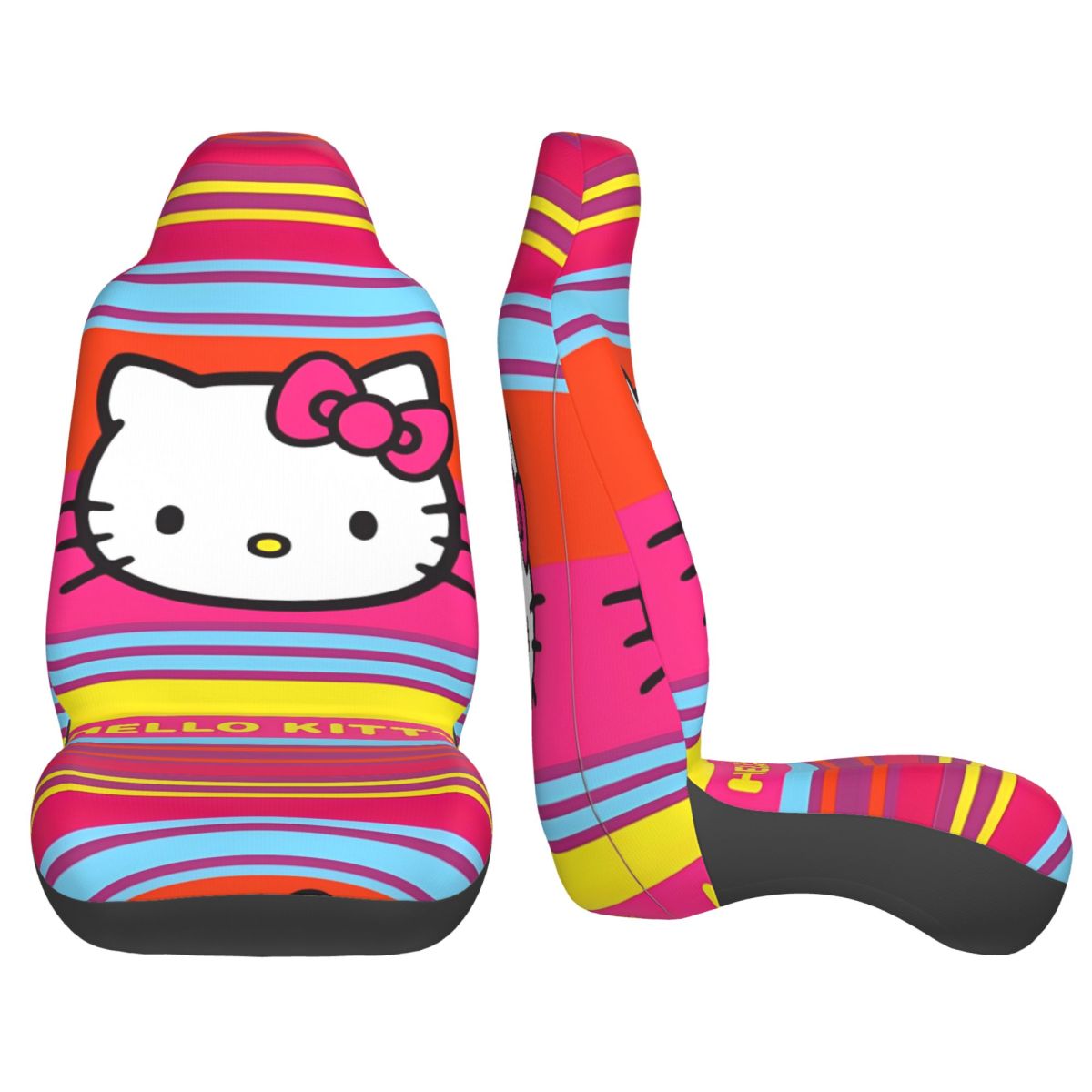 Hello Kitty Stripe Pattern Uni - مراجعة Cosplay Prop Pattern وسعره