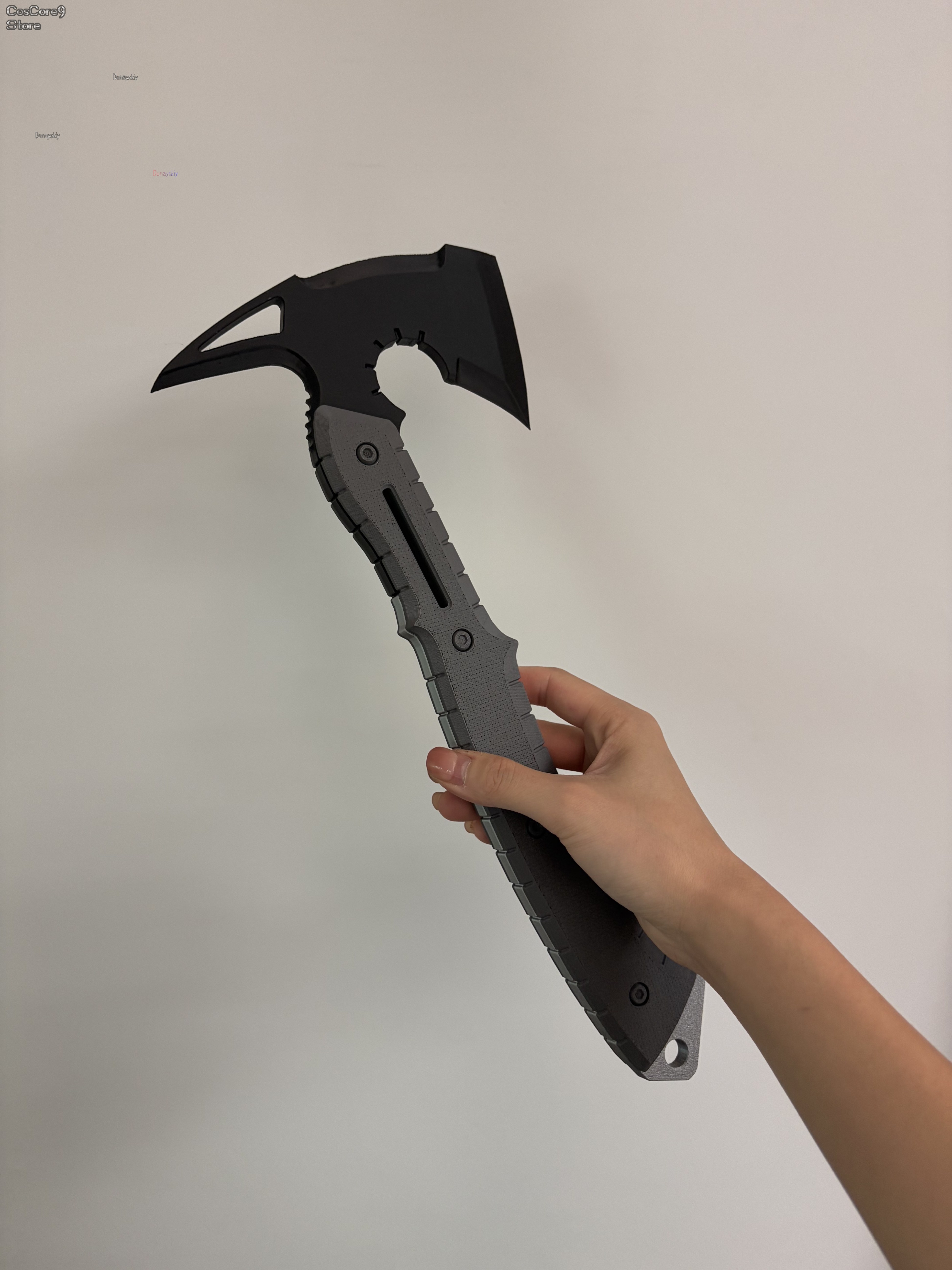 3D Polylactic Acid Props Game  - مراجعة Cosplay Prop Axe وسعره