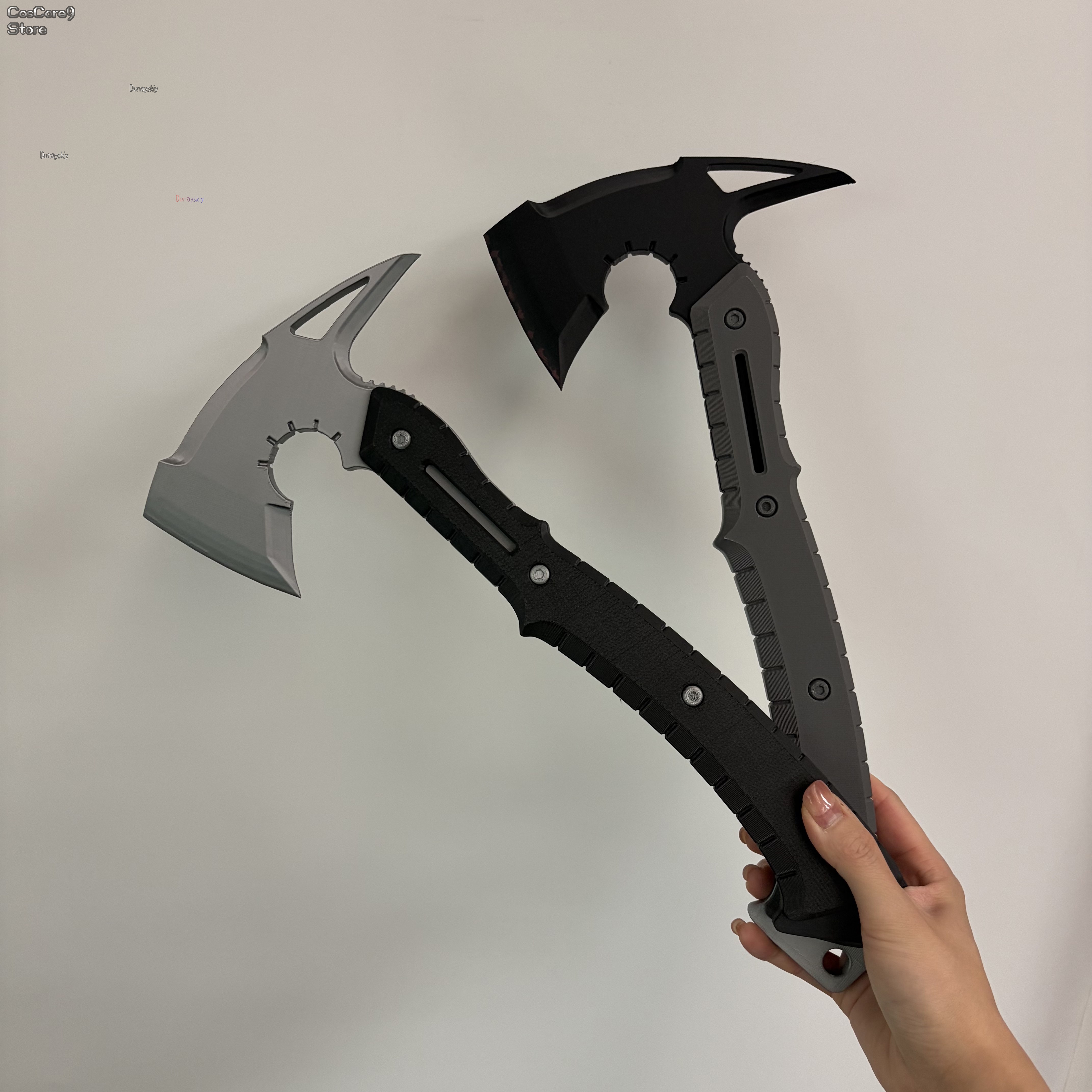 3D Polylactic Acid Props Game  - مراجعة Cosplay Prop Axe وسعره