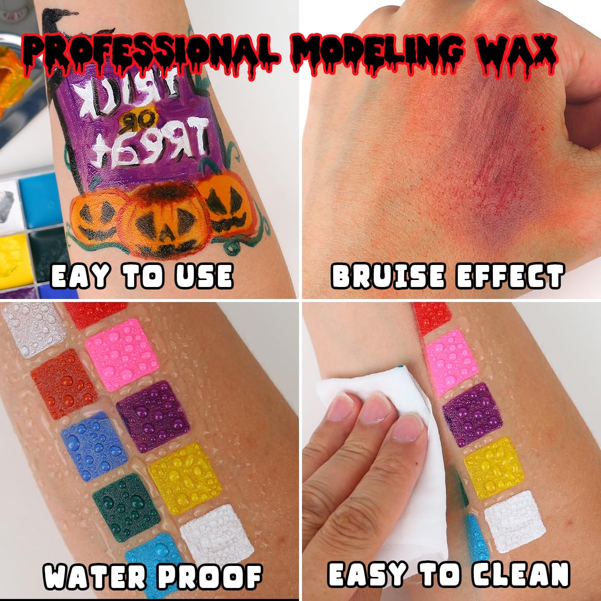 Bowitzki SFX Face Body Paint , - مراجعة Body Paint Sfx وسعره