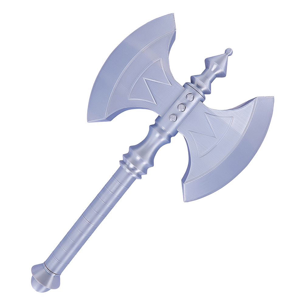 Cosplay He Battle Axe Prop 202 - مراجعة Cosplay Prop Axe وسعره
