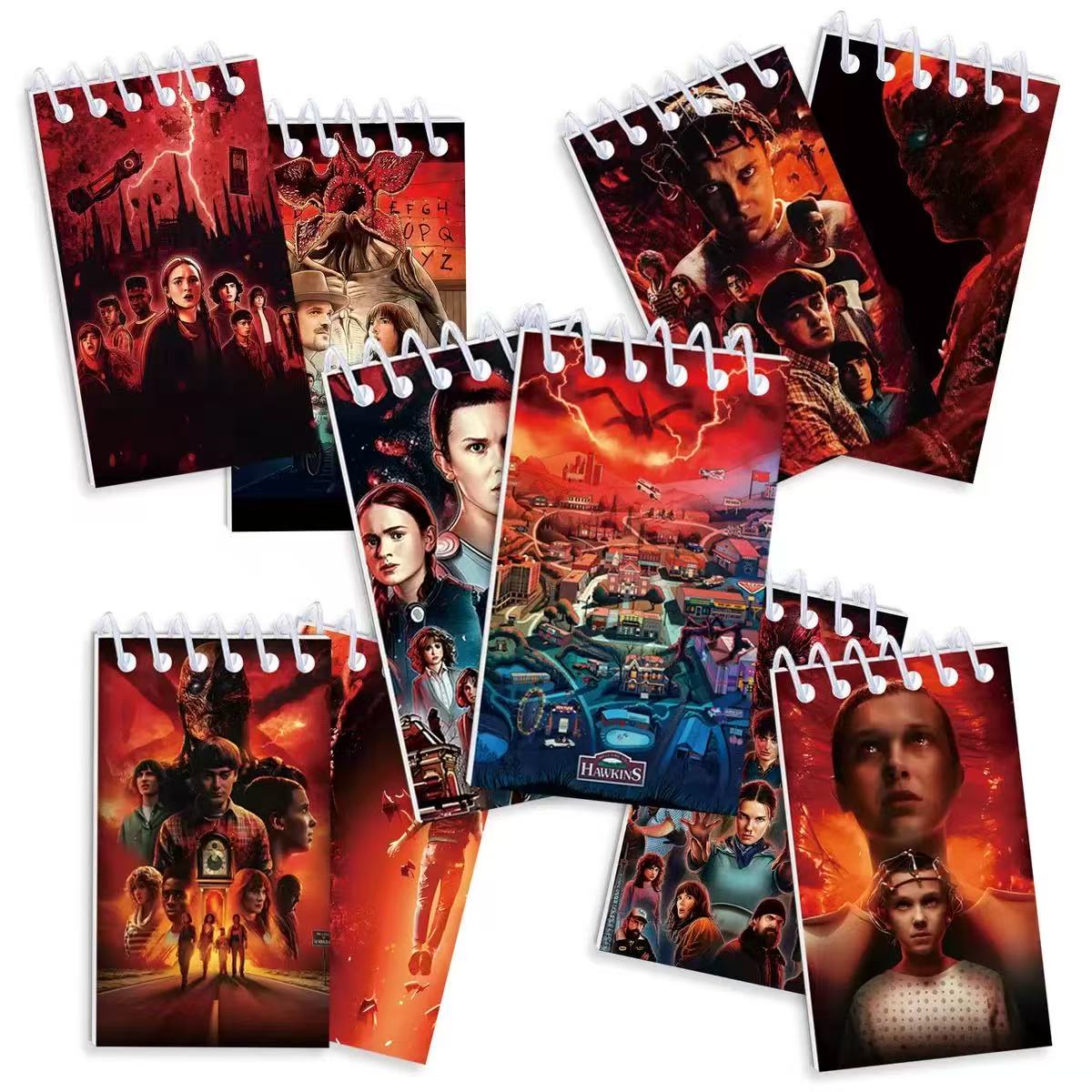 2026 10pcs r Mini Notebook Set - مراجعة Cosplay Prop Book وسعره
