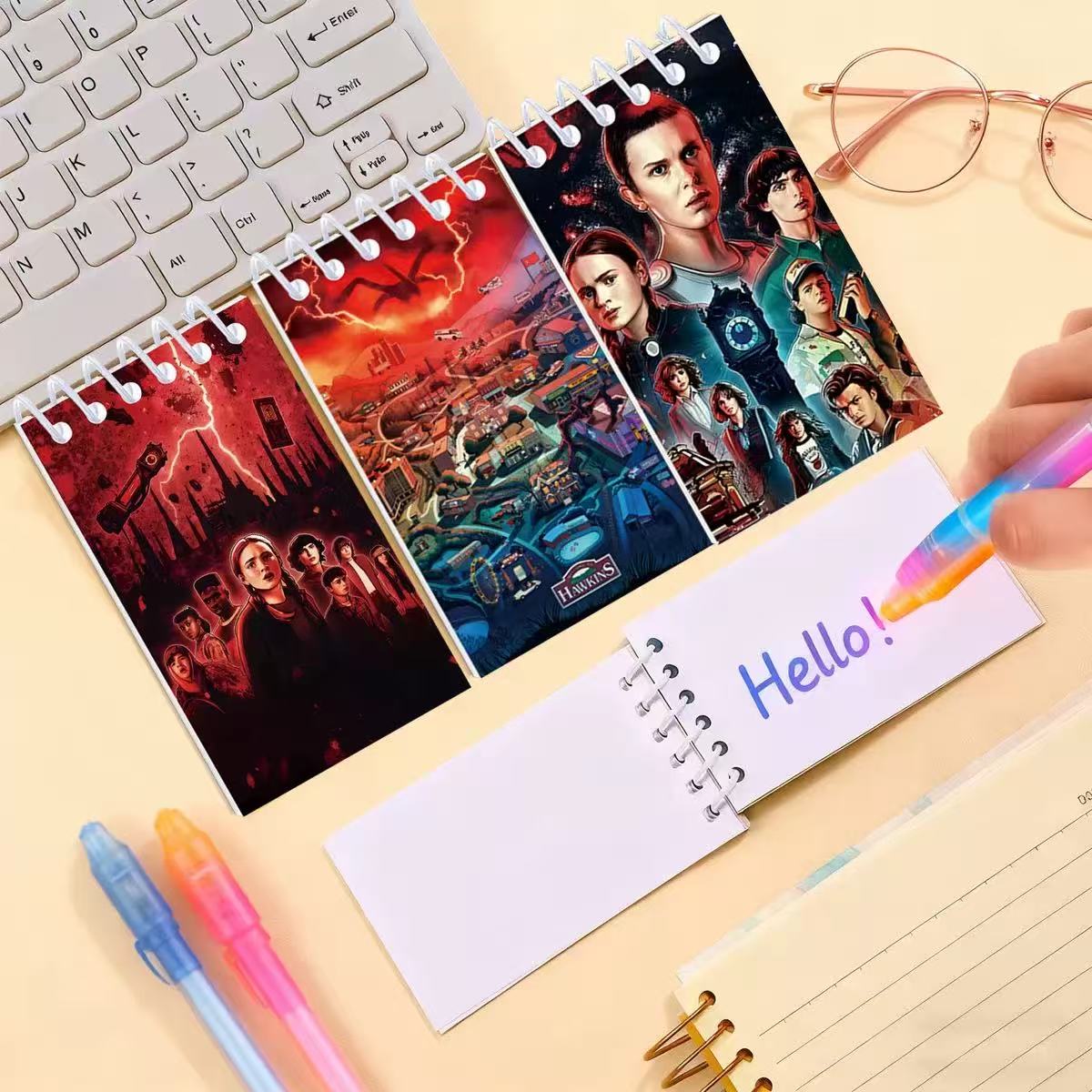 2026 10pcs r Mini Notebook Set - مراجعة Cosplay Prop Book وسعره