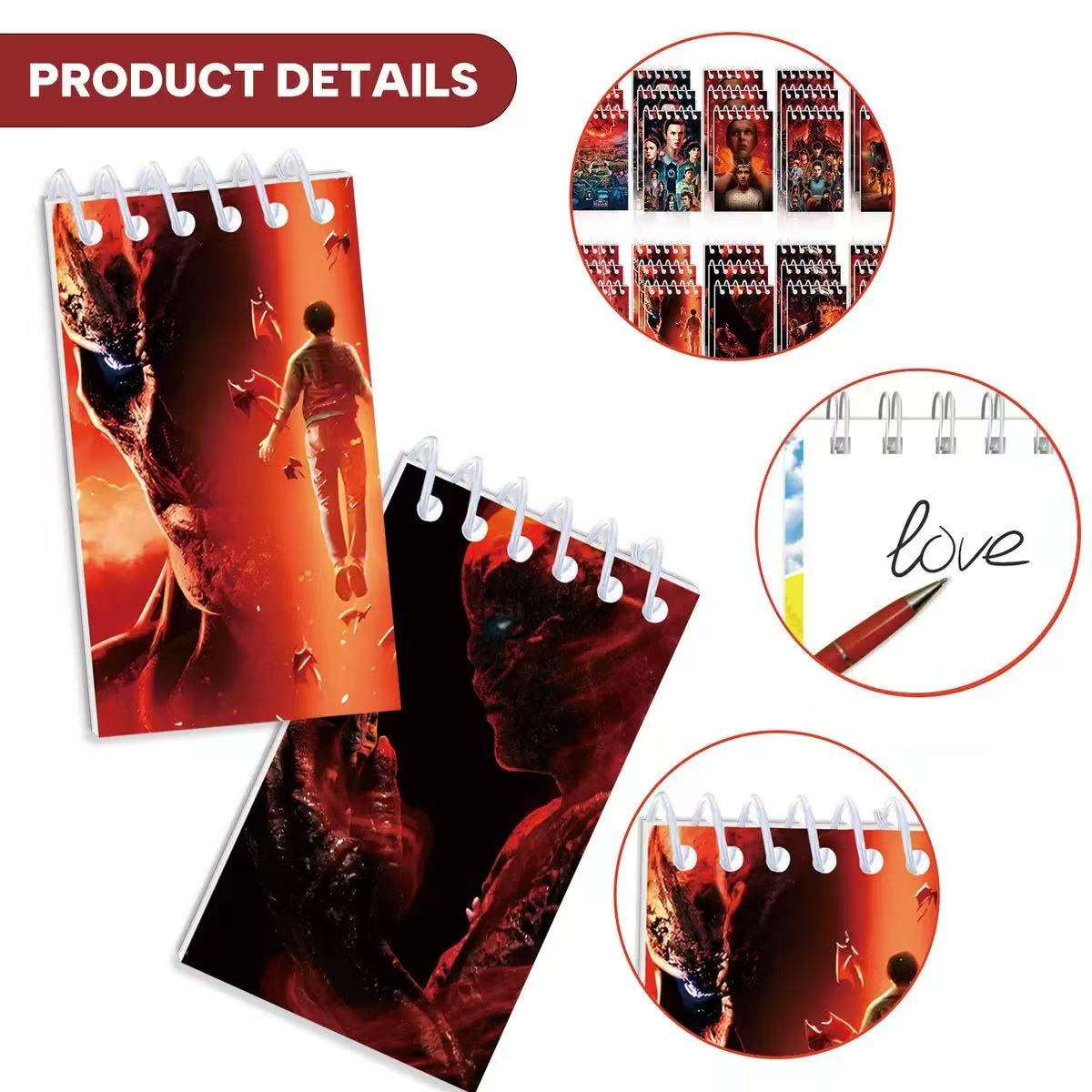 2026 10pcs r Mini Notebook Set - مراجعة Cosplay Prop Book وسعره