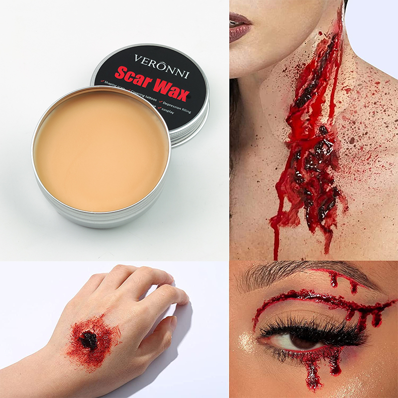 Scar Wax SFX Special Effects M - مراجعة Body Paint Sfx وسعره