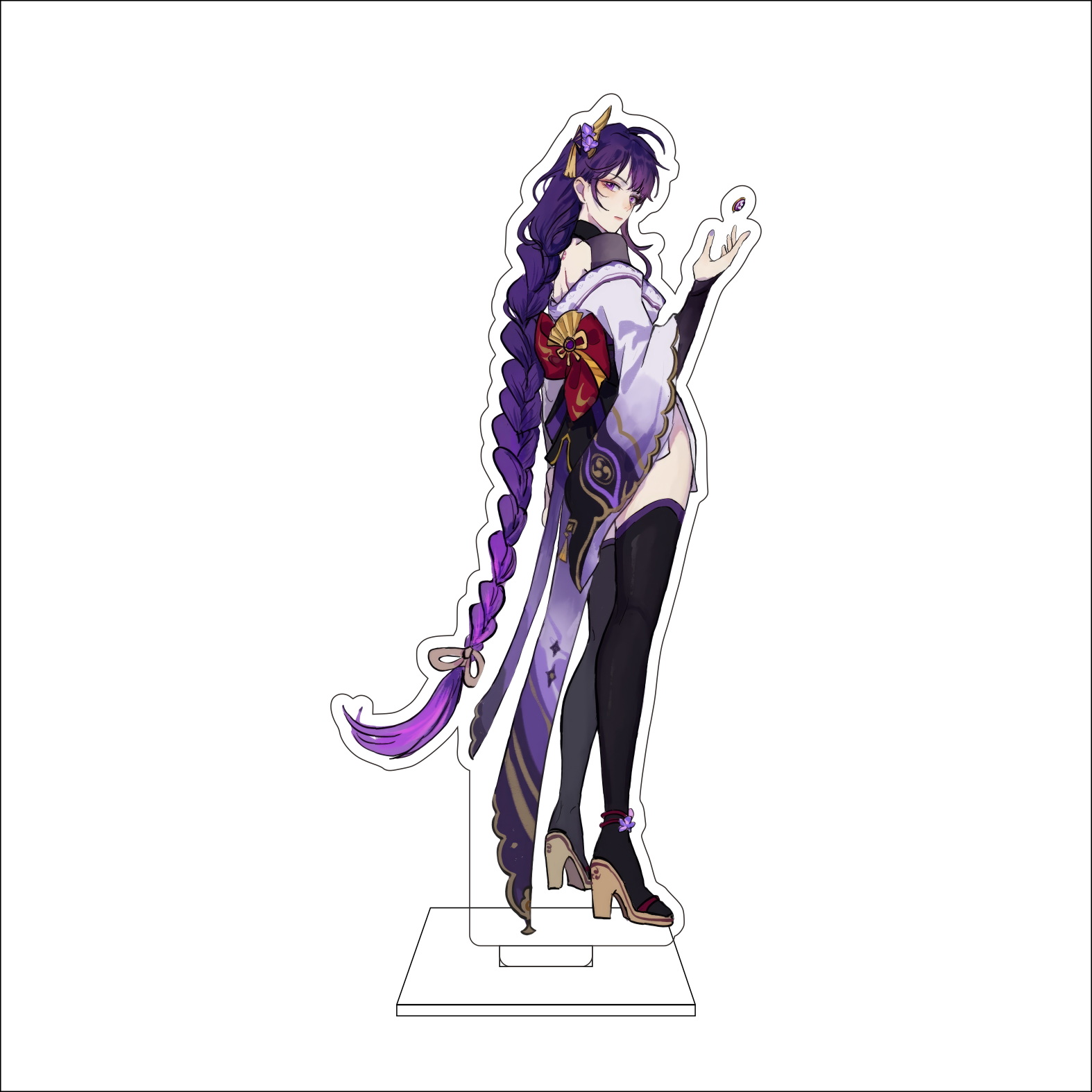 16CM Anime Genshin Impact Cosp - مراجعة Anime Cosplay Prop وسعره