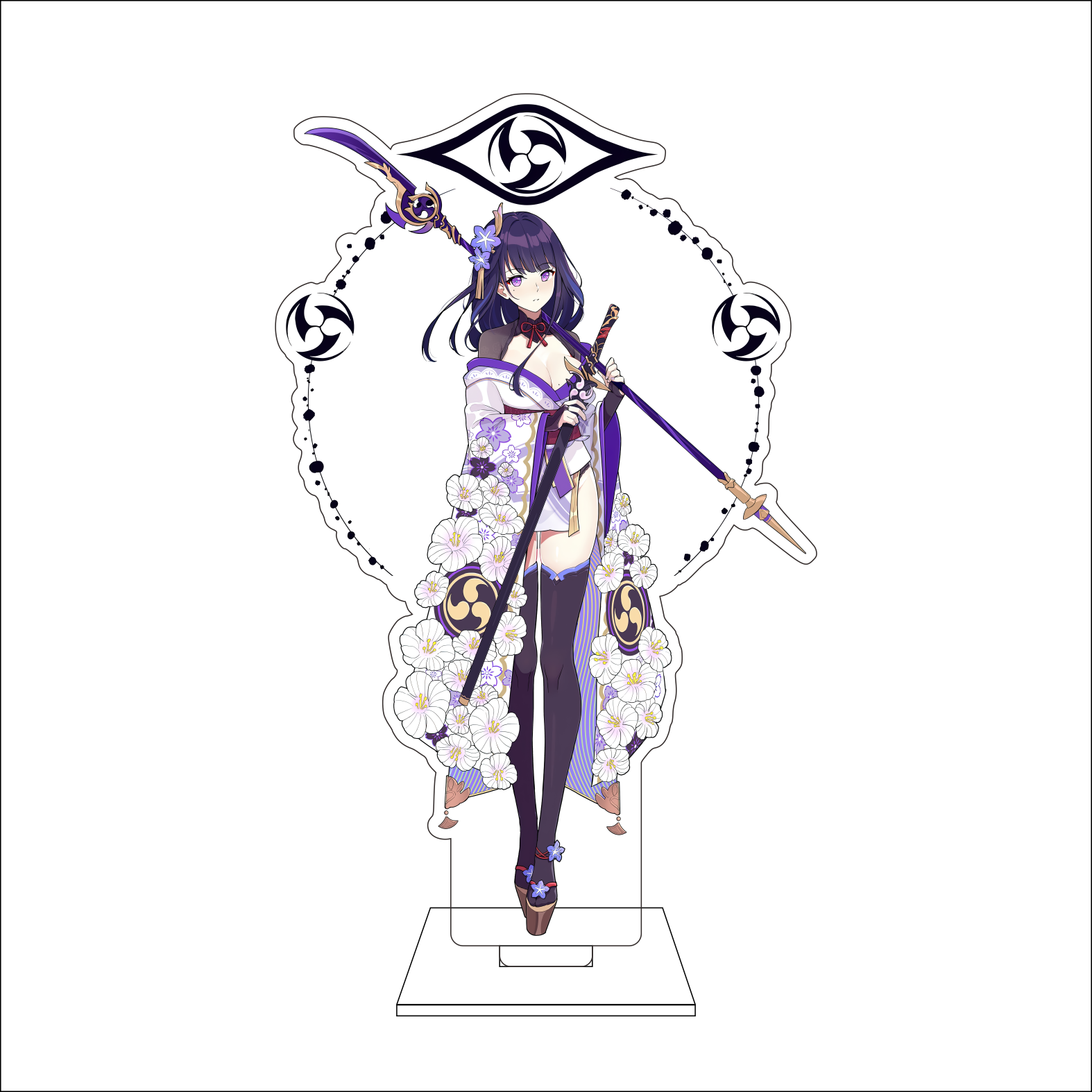 16CM Anime Genshin Impact Cosp - مراجعة Anime Cosplay Prop وسعره