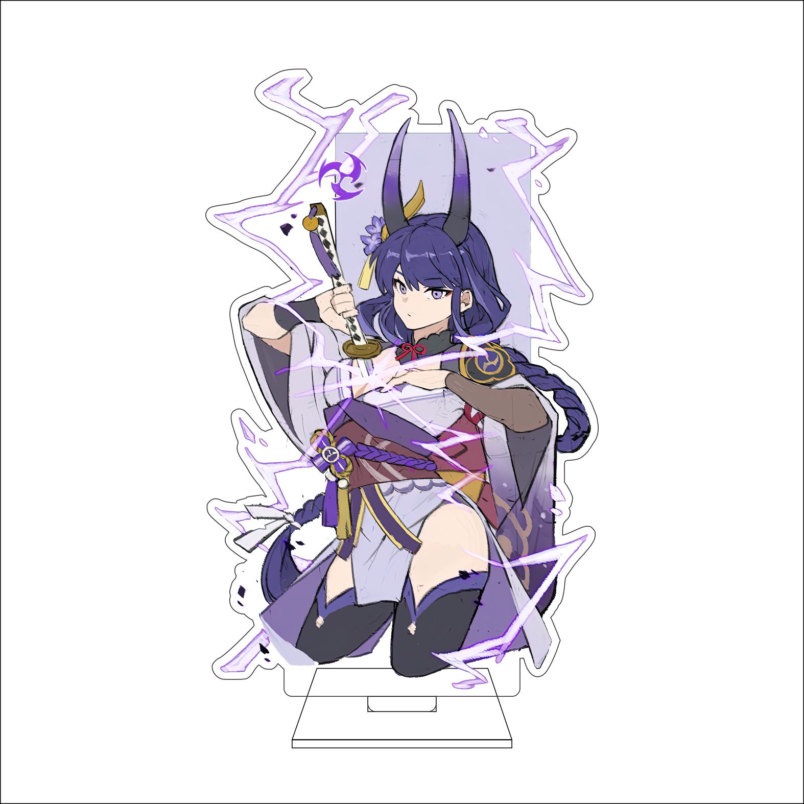 16CM Anime Genshin Impact Cosp - مراجعة Anime Cosplay Prop وسعره