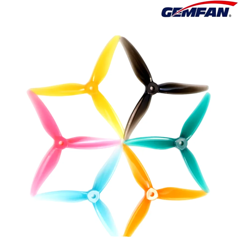 New 2-12 Pairs Gemfan 51466 5i - مراجعة Ekko Cosplay Prop وسعره