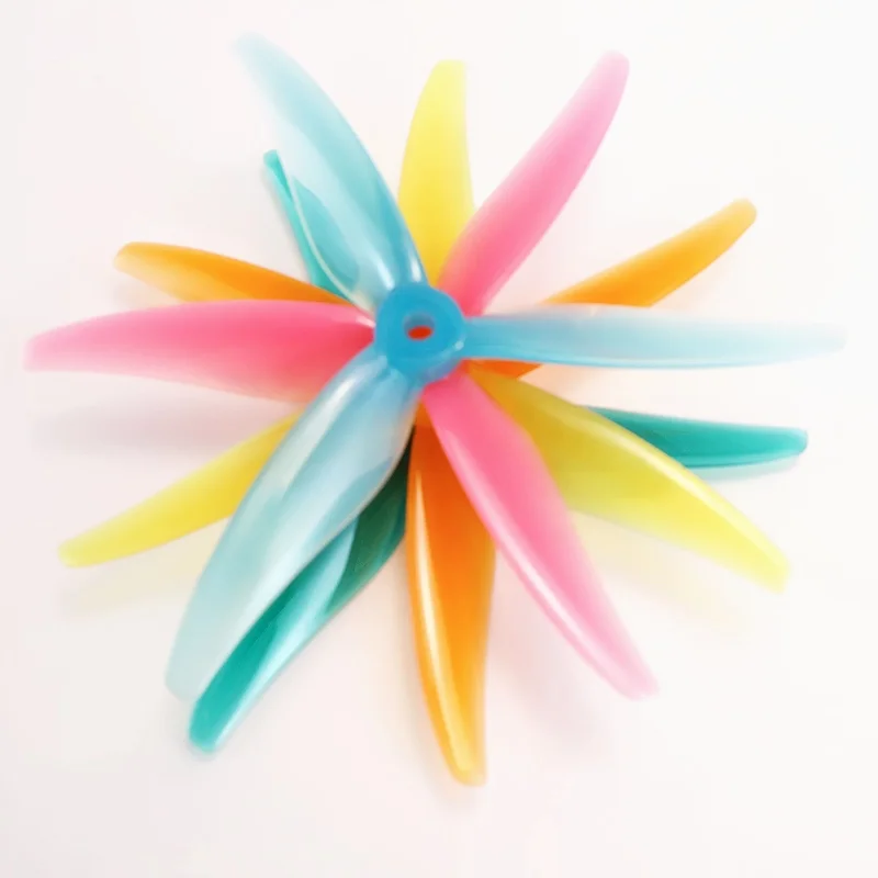 New 2-12 Pairs Gemfan 51466 5i - مراجعة Ekko Cosplay Prop وسعره