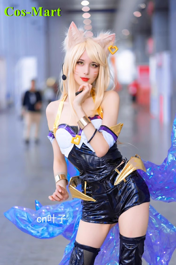 Cos-Mart Game LOL Ahri Tails C - مراجعة Cosplay Props وسعره
