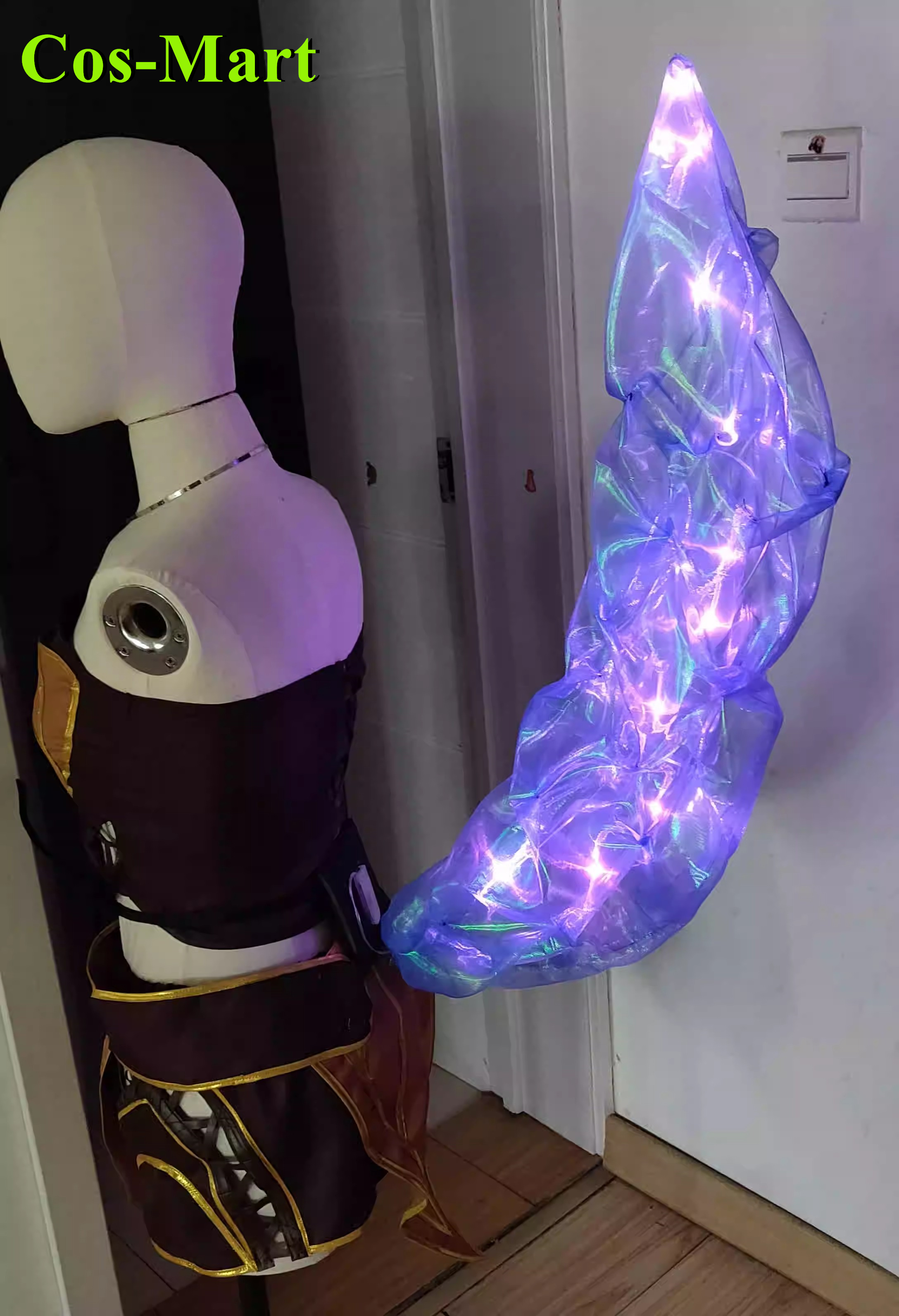 Cos-Mart Game LOL Ahri Tails C - مراجعة Cosplay Props وسعره