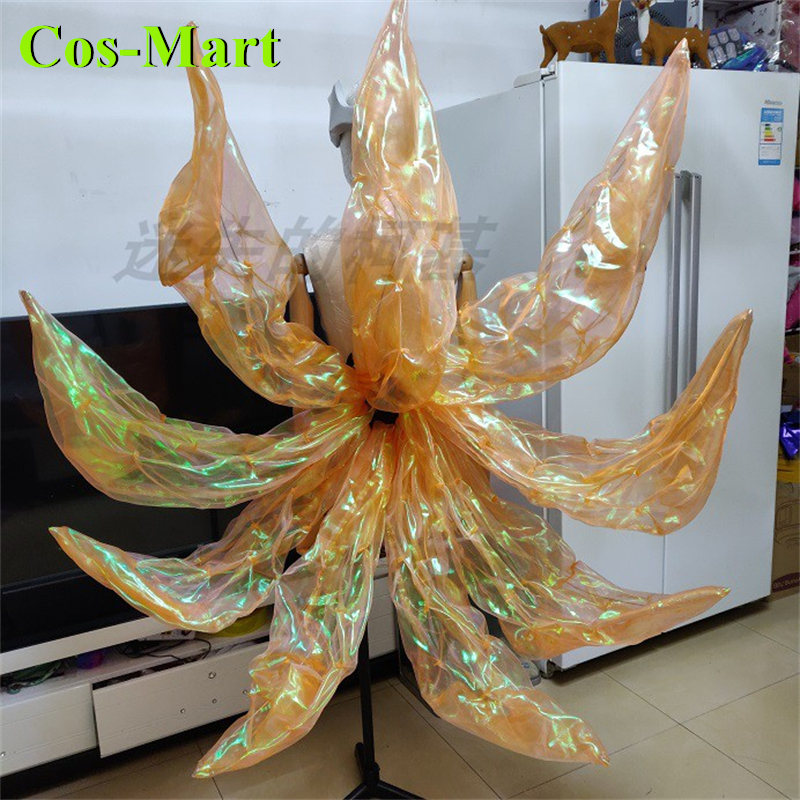 Cos-Mart Game LOL Ahri Tails C - مراجعة Cosplay Props وسعره
